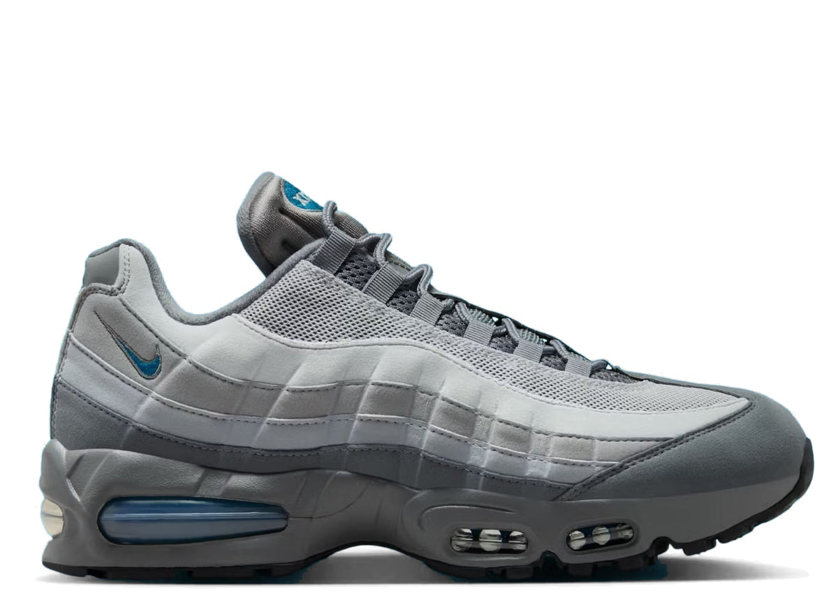 Nike Air Max 95 OG Big Bubble Smoke Grey Green Abyss