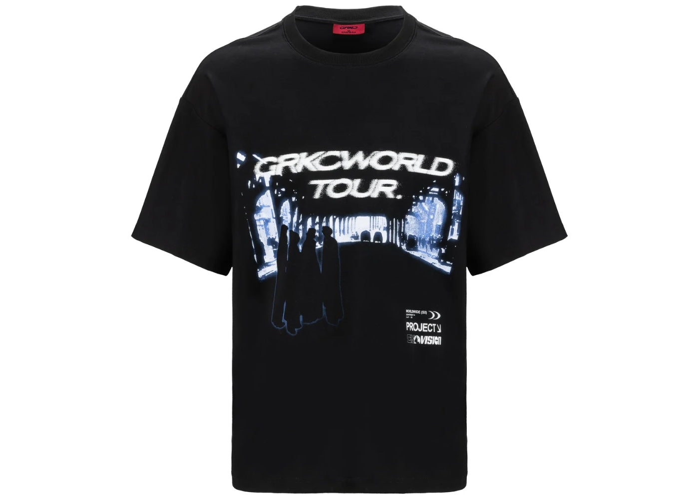 GRKC World Tour T-shirt Black