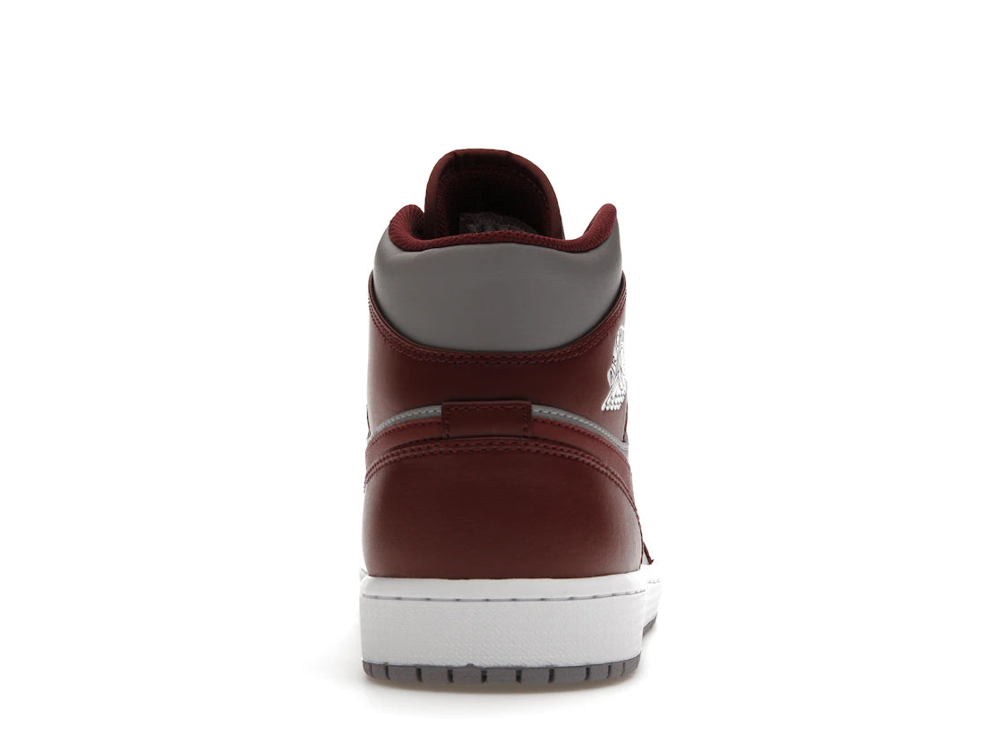 Jordan 1 Mid Cherrywood Red
