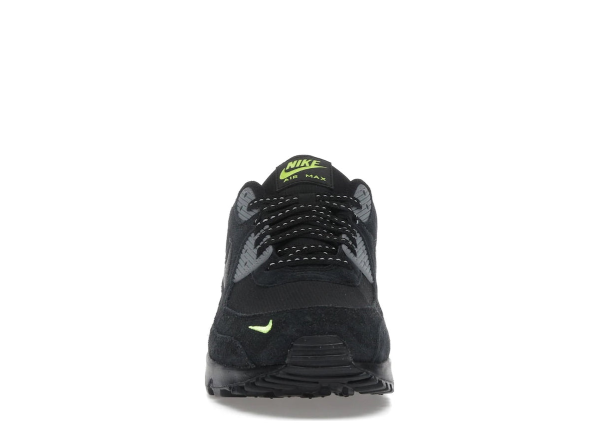 Nike Air Max 90 Black Volt Cool Grey