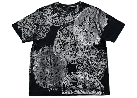 Mach Designs Failed Brain Scans T-shirt Black