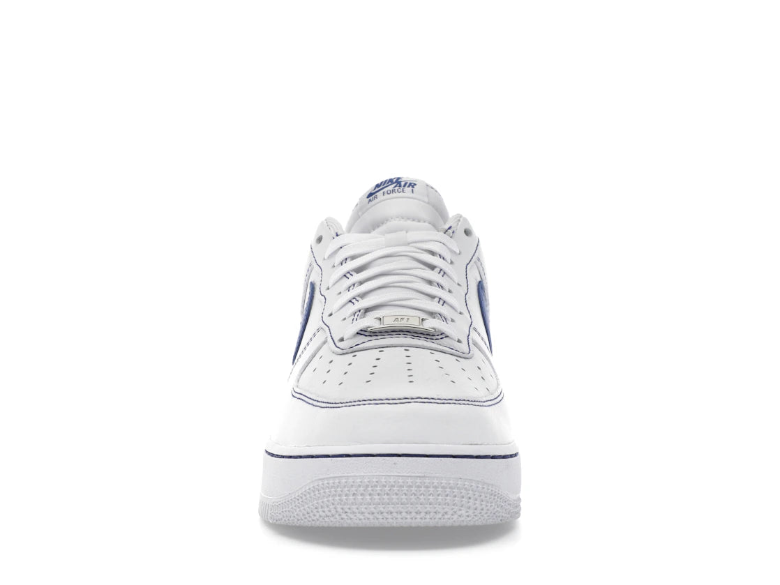 Nike Air Force 1 Low '07 LV8 White Deep Royal Blue