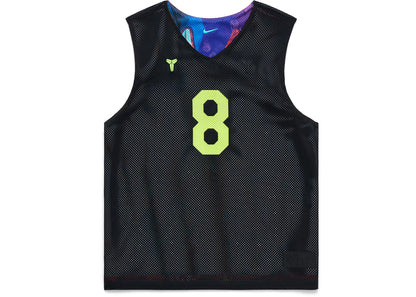 Nike What The Kobe Reversible Jersey Black/Bright Crimson