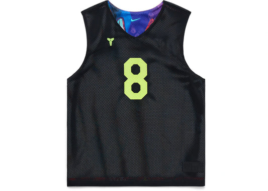 Nike What The Kobe Reversible Jersey Black/Bright Crimson