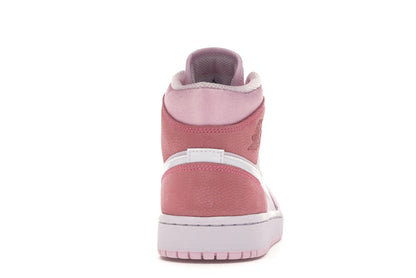 Jordan 1 Mid Digital Pink (Women's)