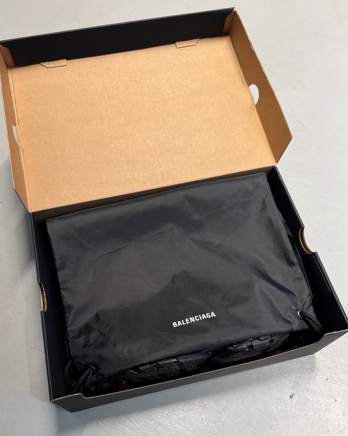 Balenciaga Track Runner Black