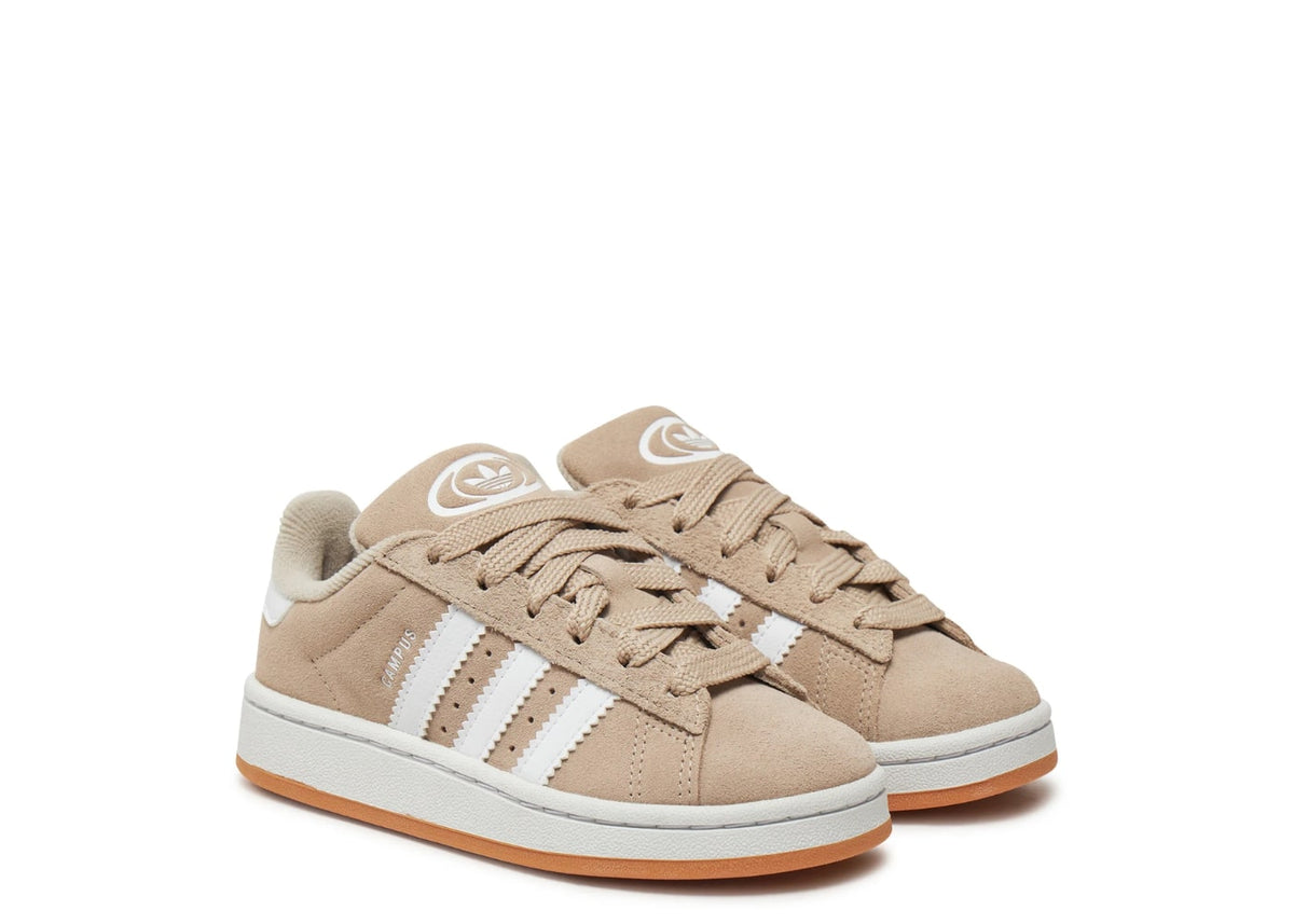 adidas Campus 00s Camp Wonder Beige Cloud White Gum (PS)