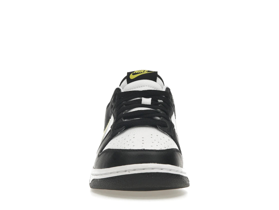 Nike Dunk Low Black Opti Yellow
