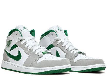 Jordan 1 Mid SE Grey Green