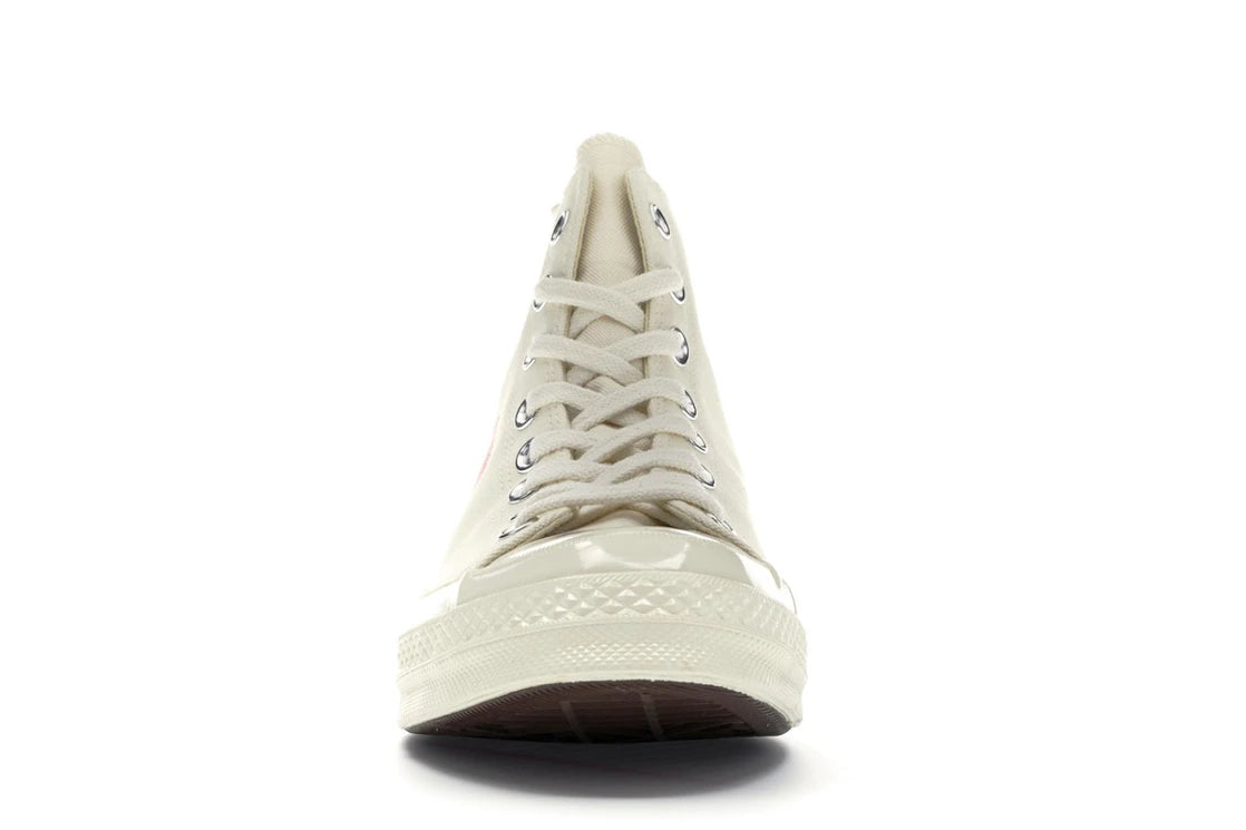 Converse Chuck Taylor All Star 70 Hi Comme des Garcons PLAY White