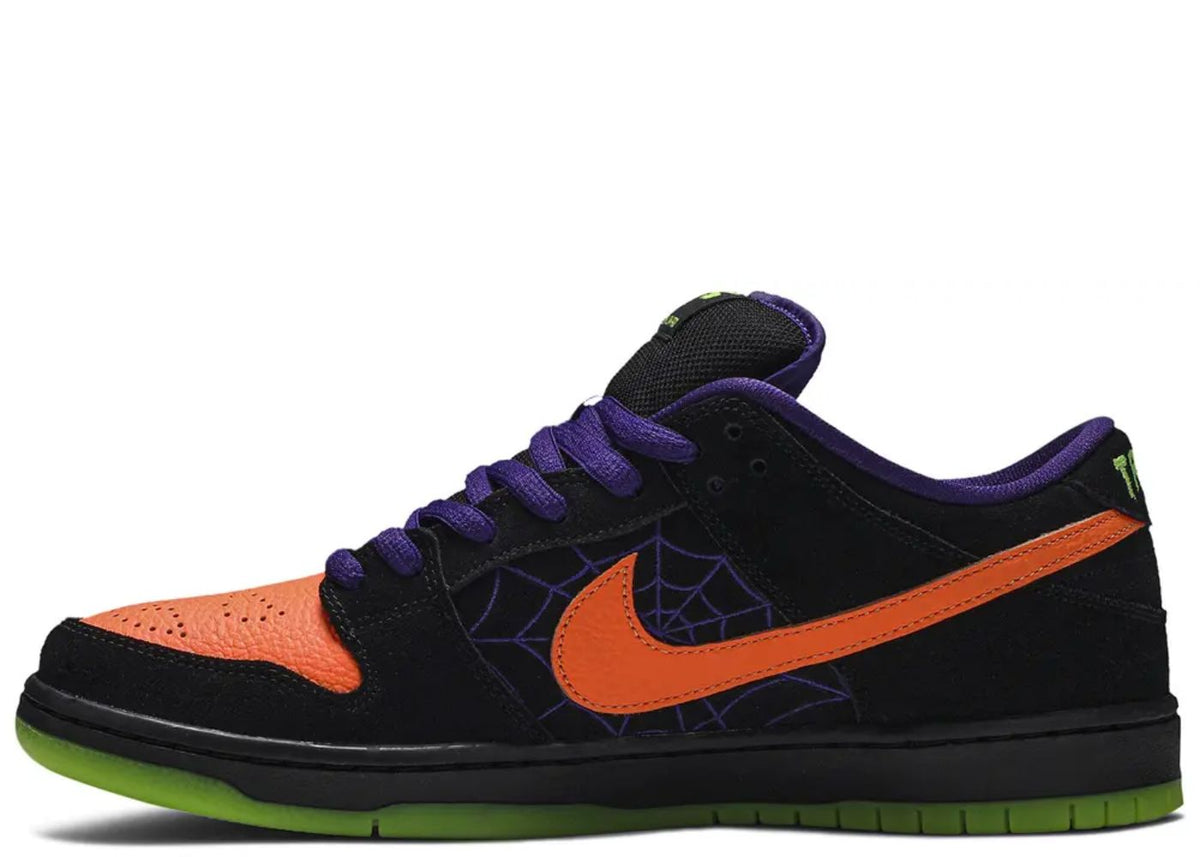 Nike SB Dunk Low Night of Mischief Halloween