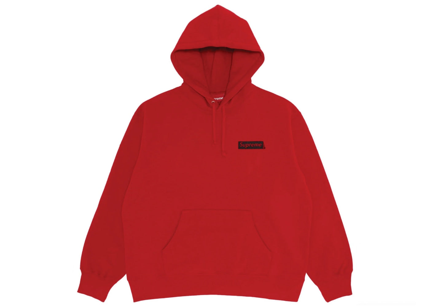 Supreme Catwoman Hoodie Red
