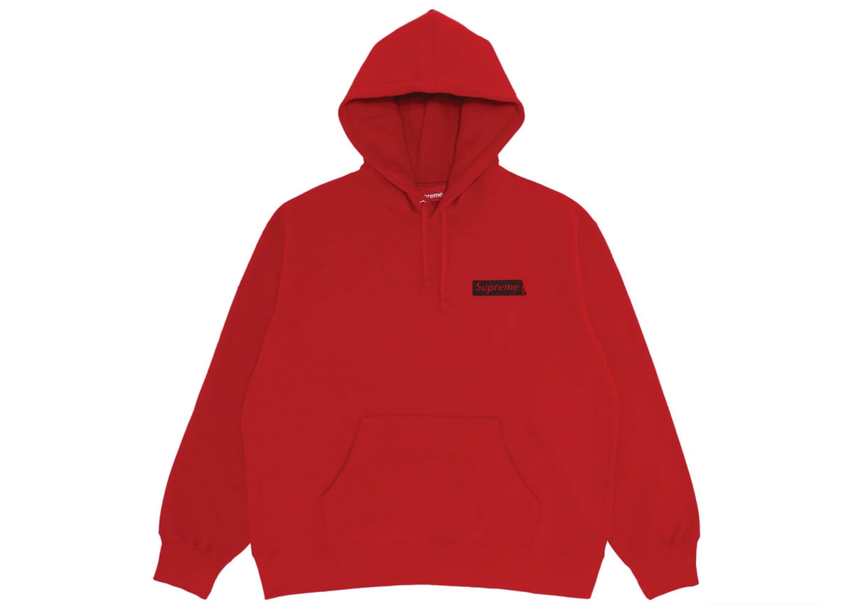 Supreme Catwoman Hoodie Red