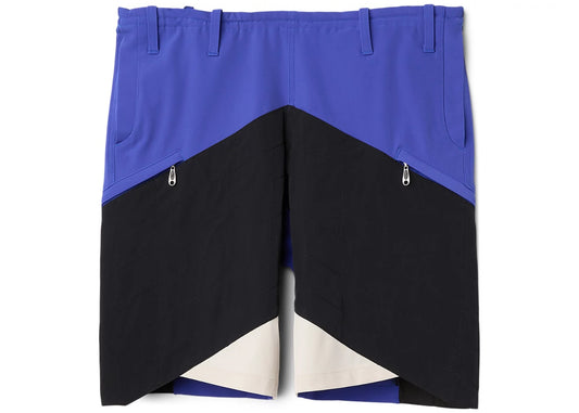 Asics Novalis Liatrisory Shorts Blue Black