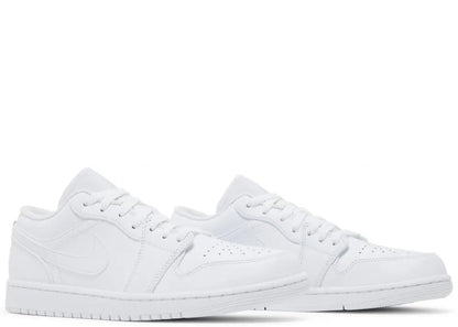 Jordan 1 Low Triple White