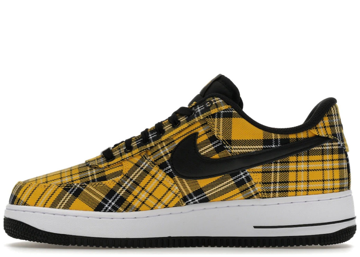 Nike Air Force 1 Low Clueless Yellow Plaid (Women's)