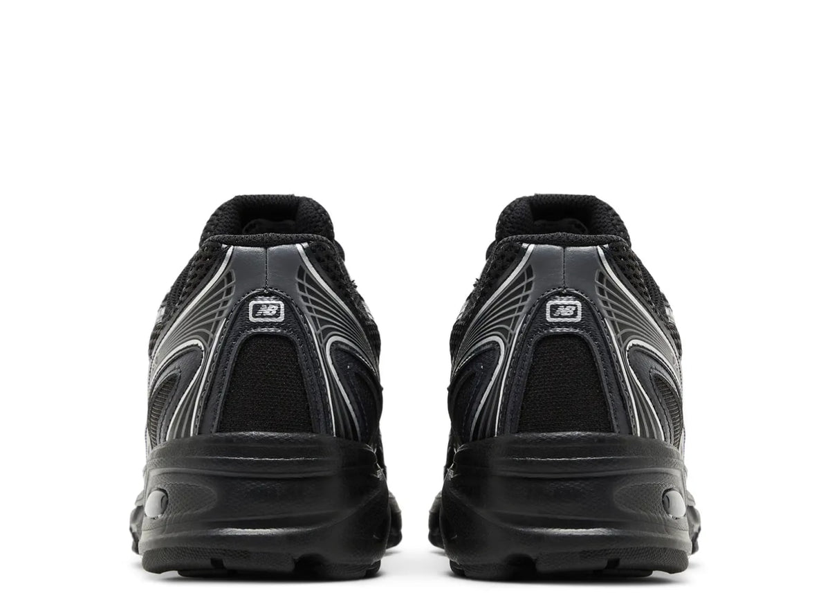New Balance 740v2 Black Grey Silver