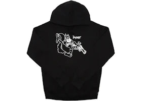 Supreme Lee Hooded Sweatshirt Black