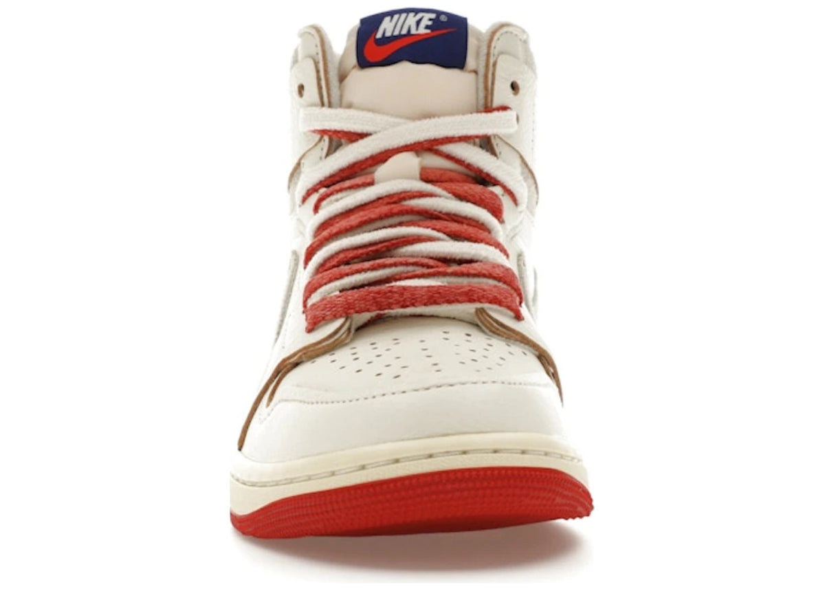 Jordan 1 Retro High Rare Air Sail Cinnabar (Women's)