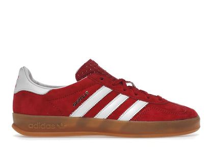 adidas Gazelle Indoor Scarlet Cloud White Red