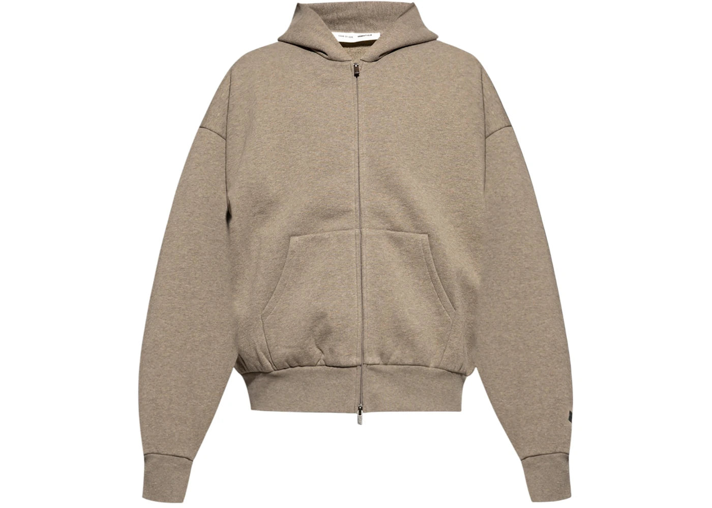 Fear of God Essentials Fleece Hoodie Homestead Heather