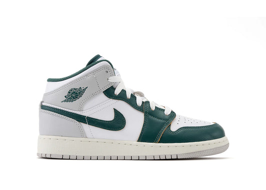Jordan 1 Mid SE Oxidized Green (GS)