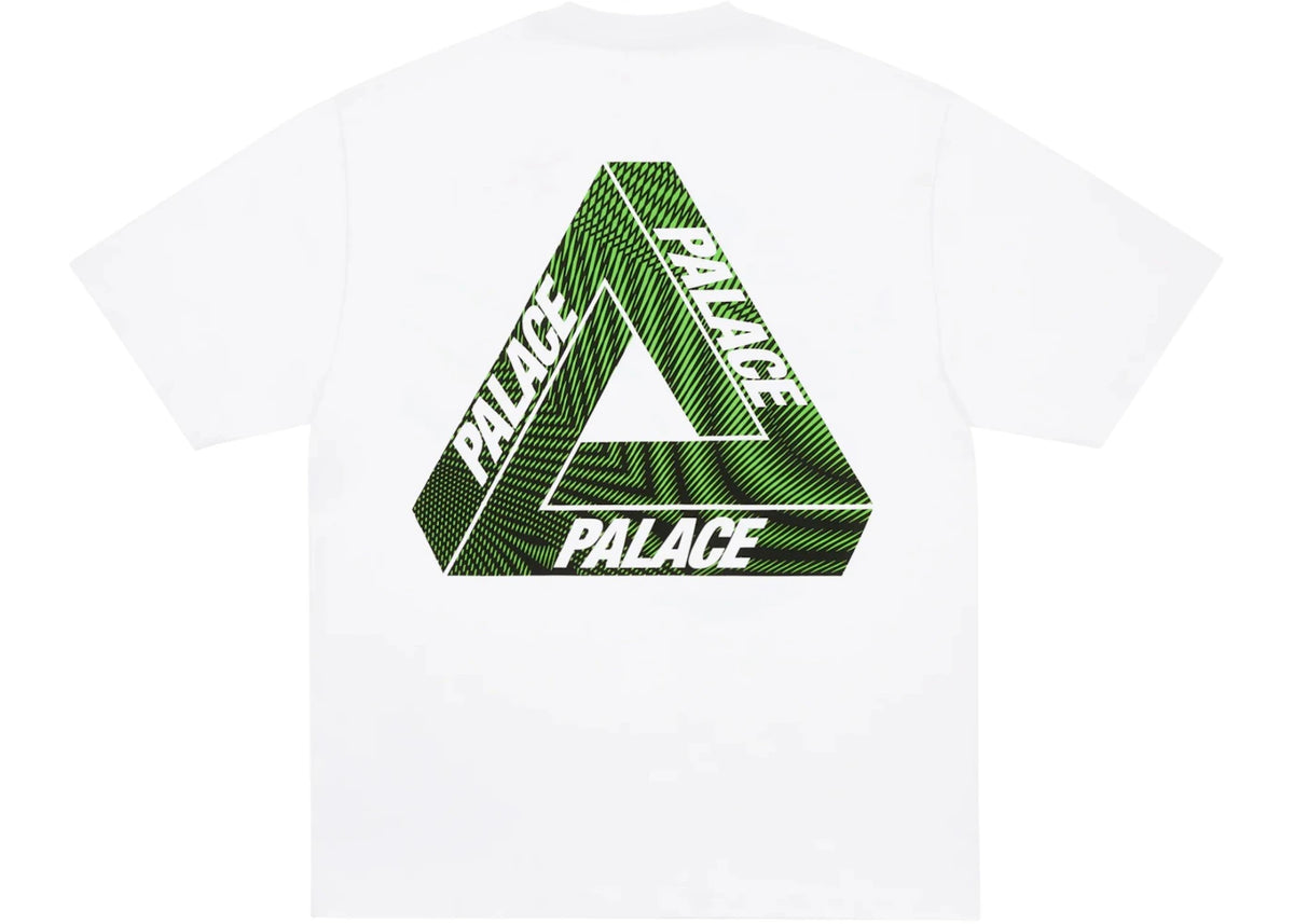 Palace Tri-Vex T-Shirt White/Green