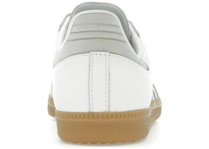 adidas Samba OG White Silver Metallic Grey (Women's)
