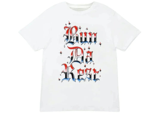 Corteiz Bun Da Rest Royale T-shirt White