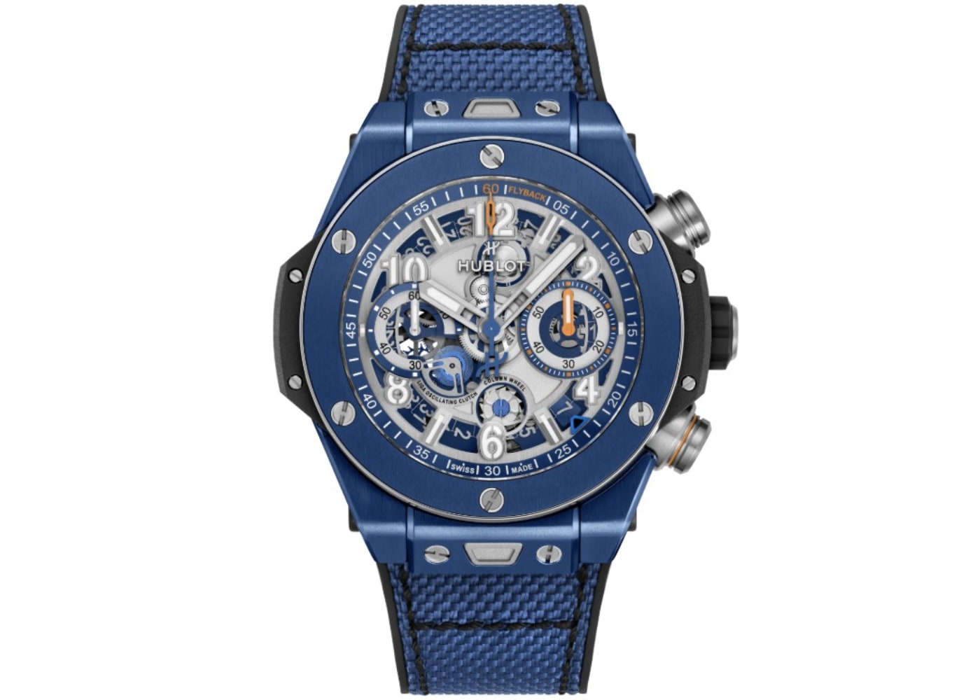 Hublot Big Bang Unico Reloaded Blue Ceramic 44mm | 421.EX.5129.NR.RLD