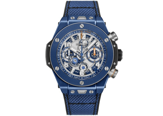 Hublot Big Bang Unico Reloaded Blue Ceramic 44mm | 421.EX.5129.NR.RLD