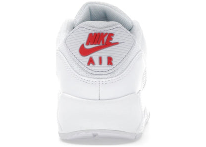 Nike Air Max 90 White Light Crimson