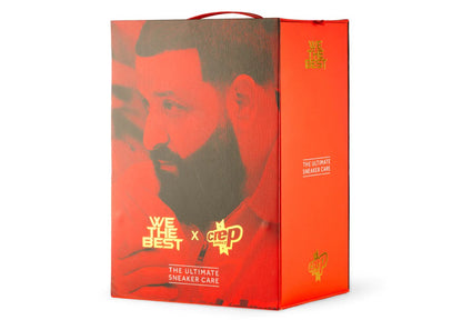 Crep Protect x DJ Khaled Box Pack Red