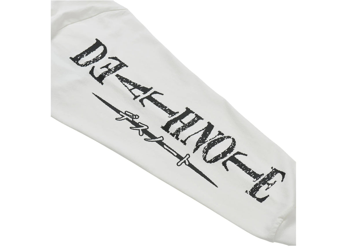 Palace Death Note Longsleeve White