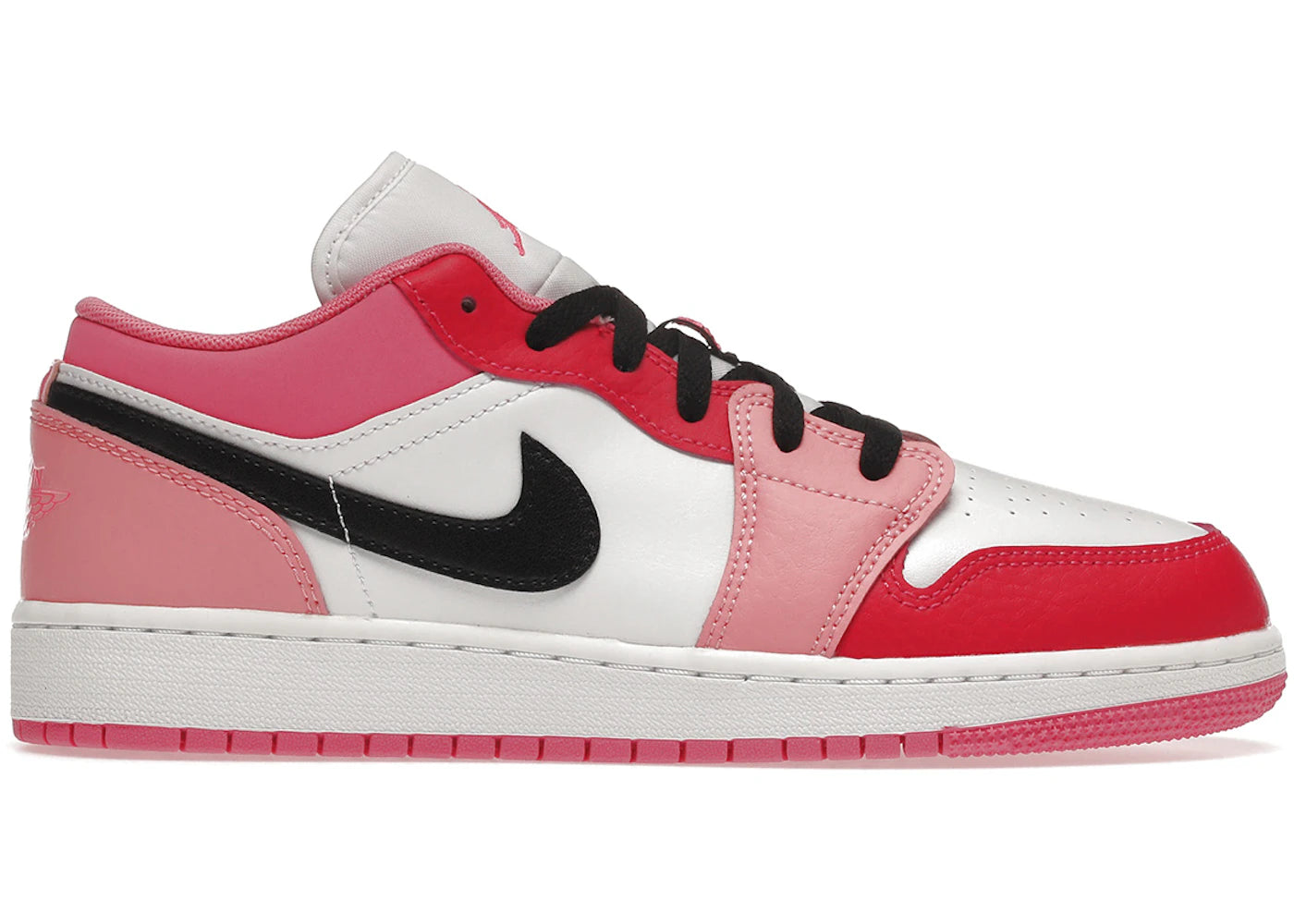 Air Jordan 1 Low Pink Red (GS)