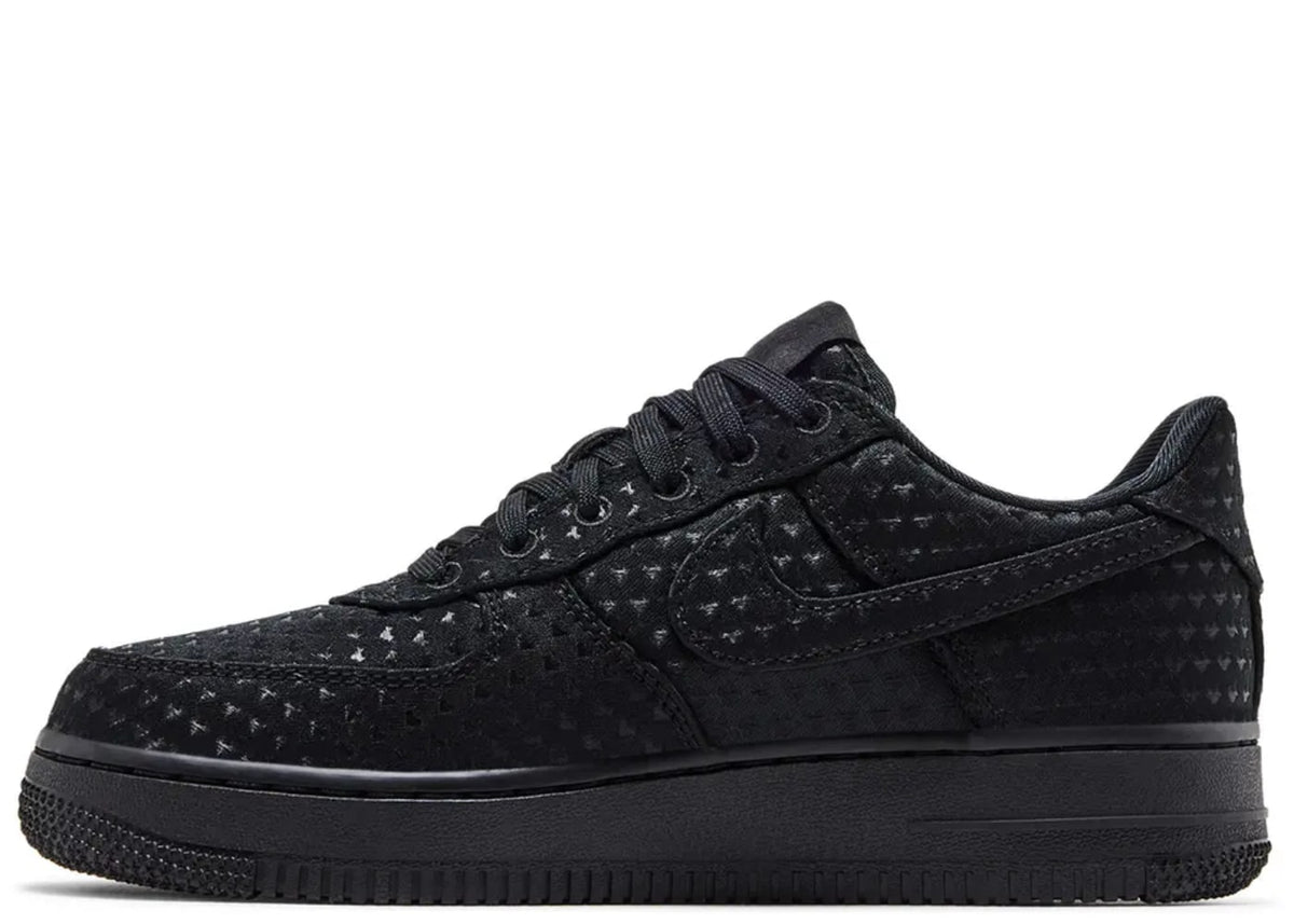 Nike Air Force 1 Low Valentine's Day Triple Black (2026) (Women's)
