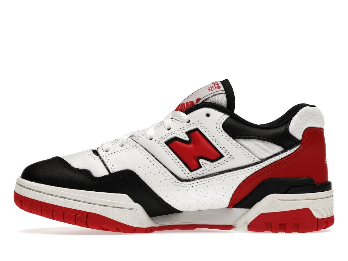 New Balance 550 White Red Black