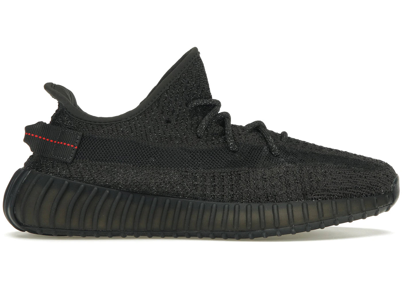 Yeezy Boost 350 V2 Static Black (Reflective)