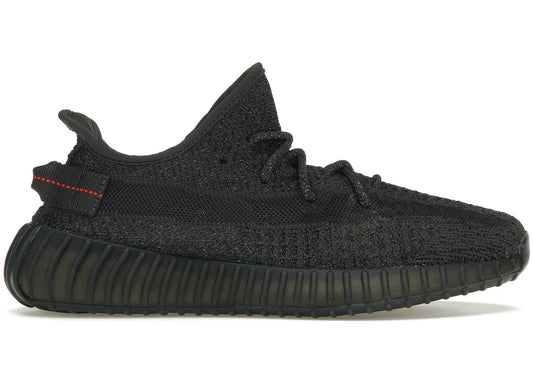 Yeezy Boost 350 V2 Static Black (Reflective)