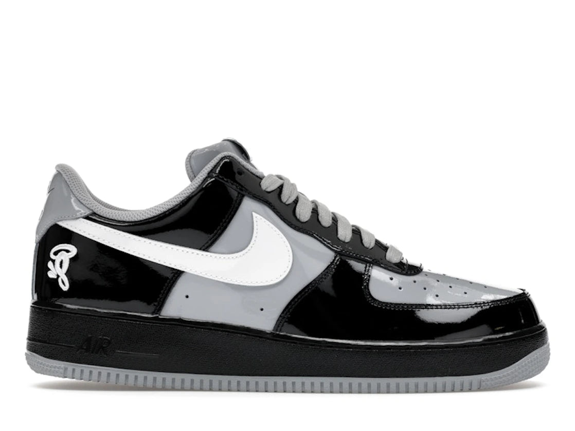 Nike Air Force 1 Low Syna Central Cee Black White Smoke Grey