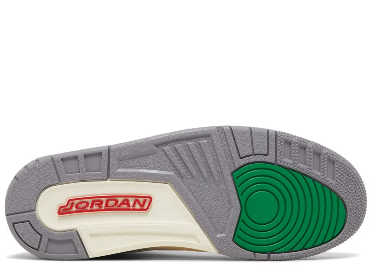 Jordan 3 Retro Lucky Green (Women's)