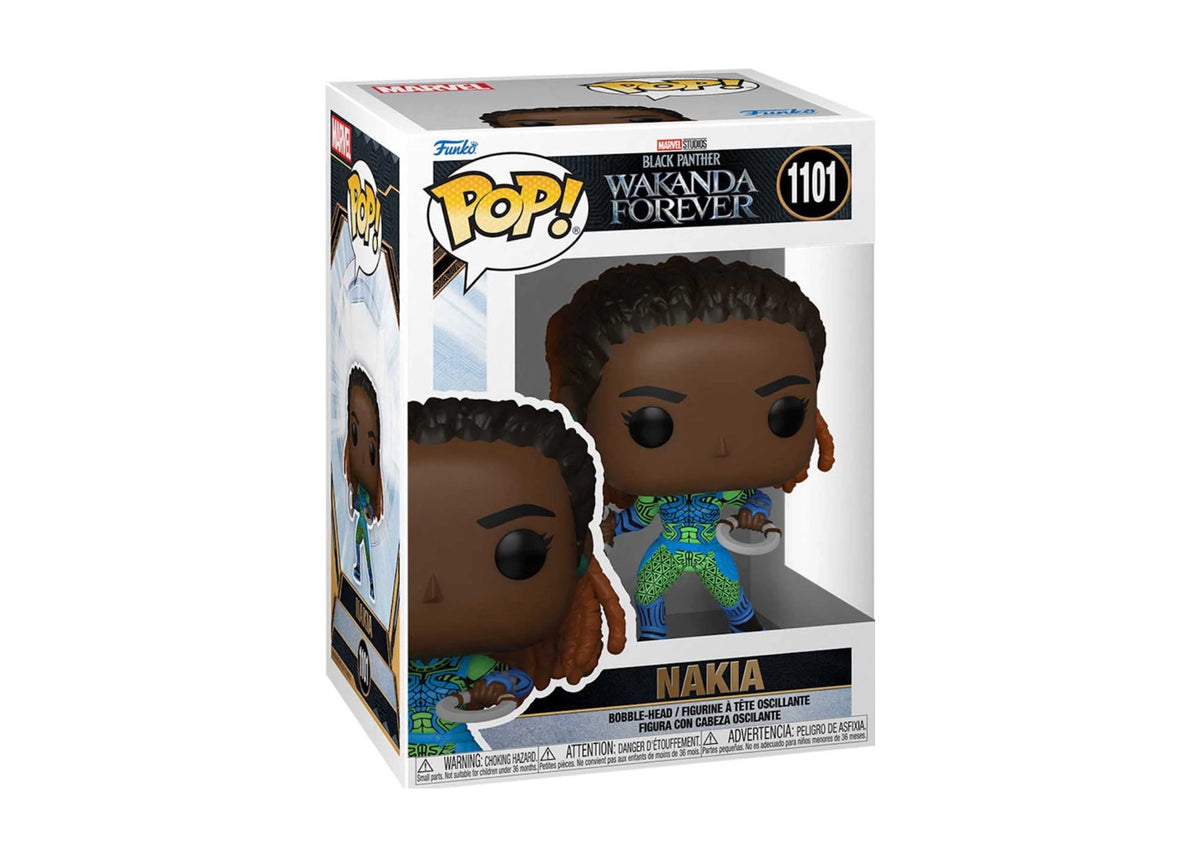 Funko Pop! Marvel Studios Black Panther Wakanda Forever Nakia Figure #1101