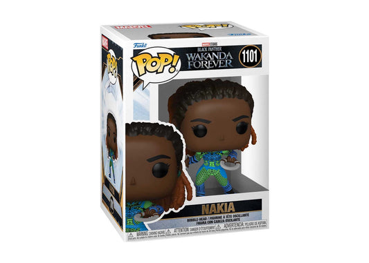 Funko Pop! Marvel Studios Black Panther Wakanda Forever Nakia Figure #1101