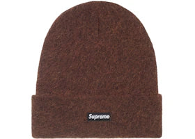 Supreme Mohair Beanie (FW24) Dark Brown