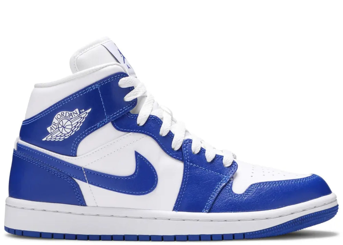 Jordan 1 Mid Kentucky Blue (Women's)