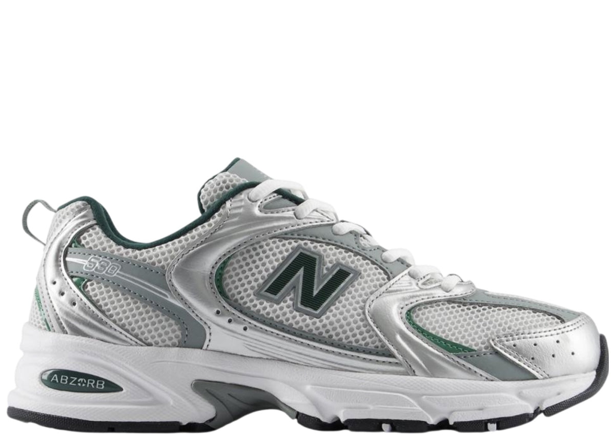 New Balance 530 Silver/Green