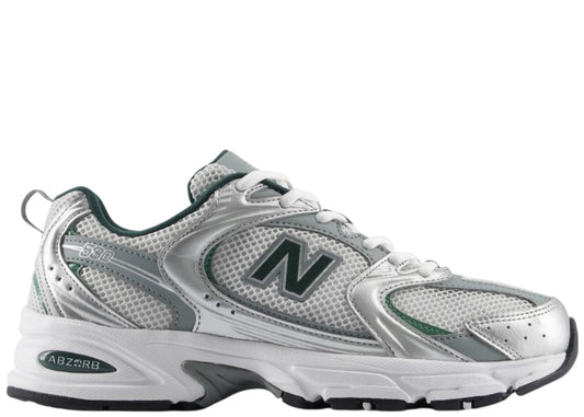 New Balance 530 Silver/Green