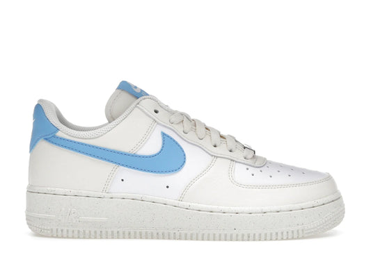 Nike Air Force 1 Low '07 Next Nature Pale Ivory University Blue (Women's)
