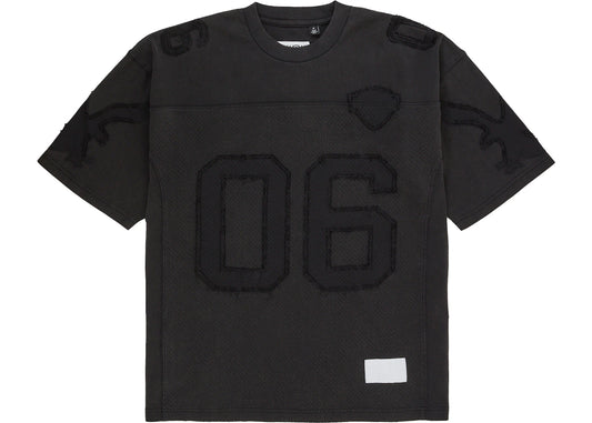 Supreme MM6 Maison Margiela Cotton Football Jersey Black