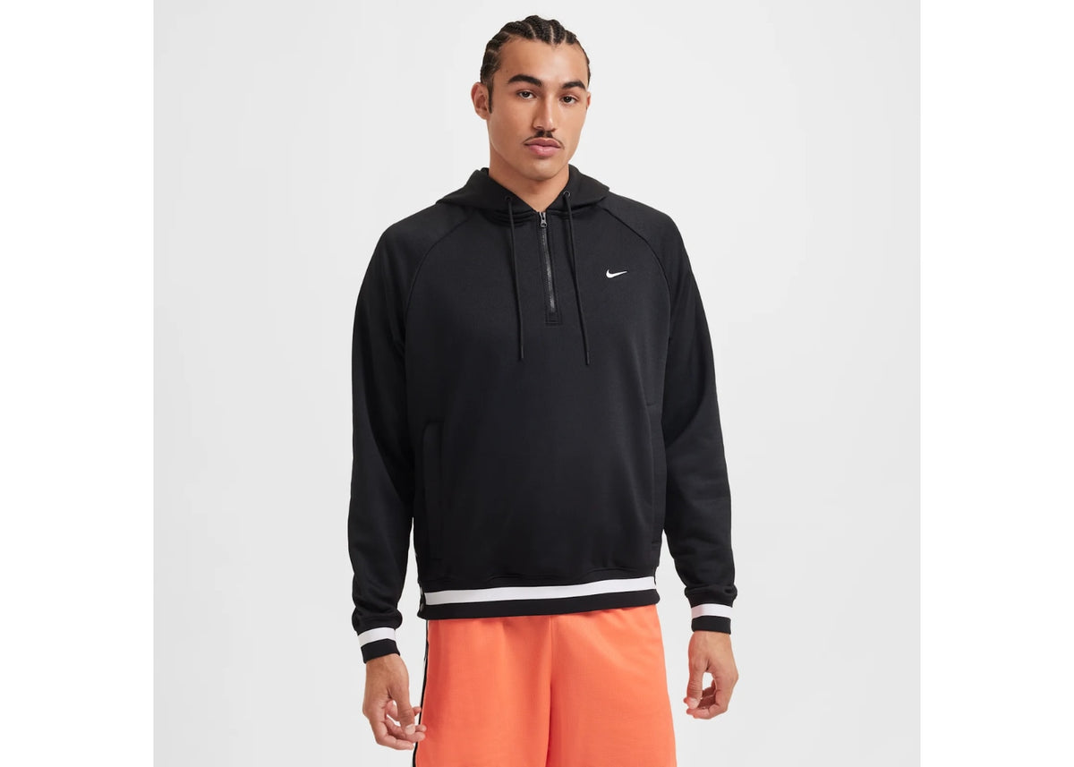 Nike DNA Men's Therma-FIT 1/4-Zip Basketball Hoodie Black
